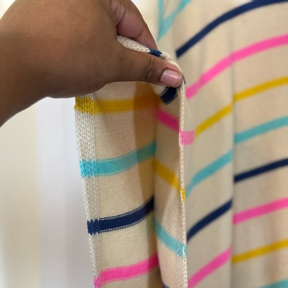 NEW THML COLOR ME STRIPES JULES PONCHO | Size XS/S - Picture 7 of 15